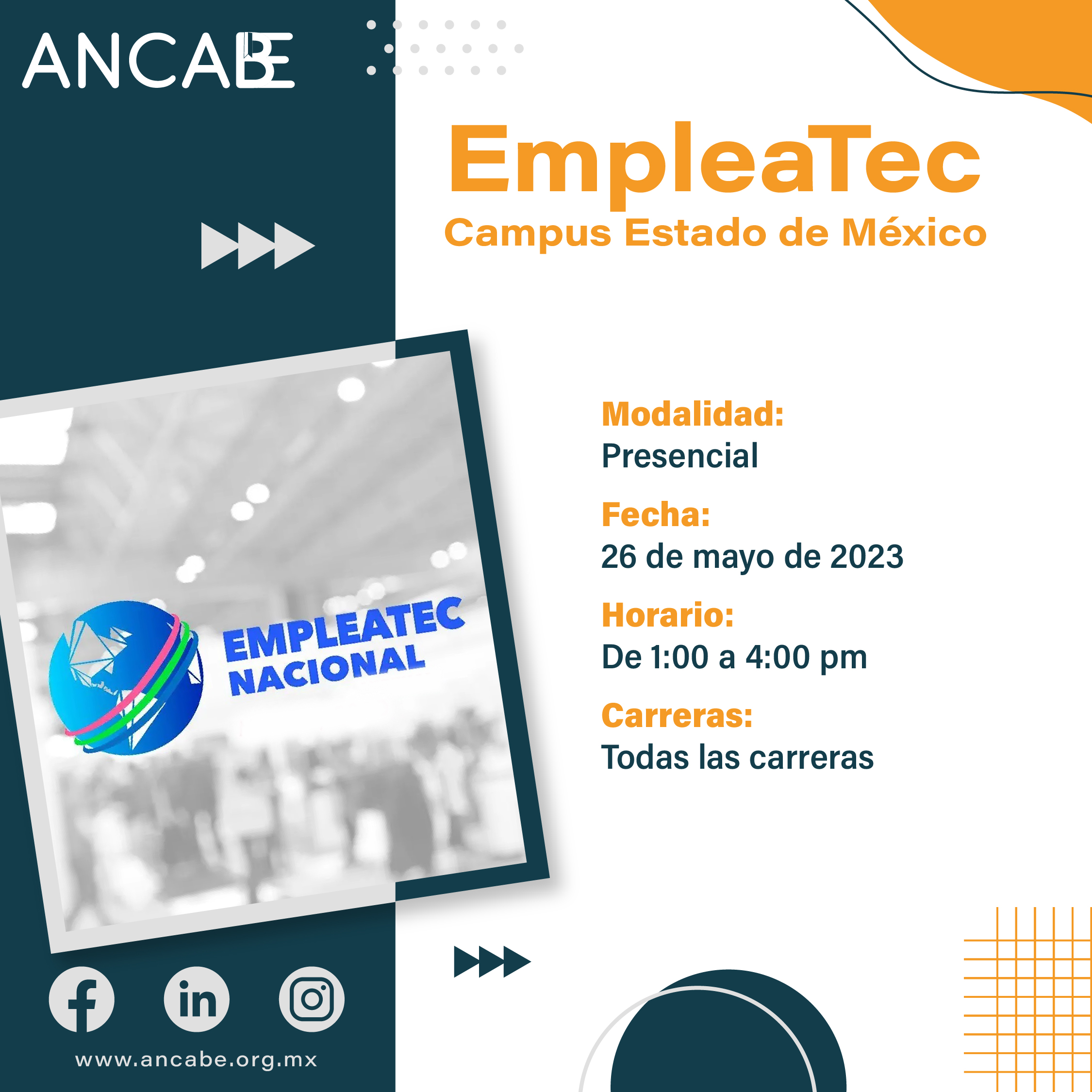 EmpleaTec campus Estado de México