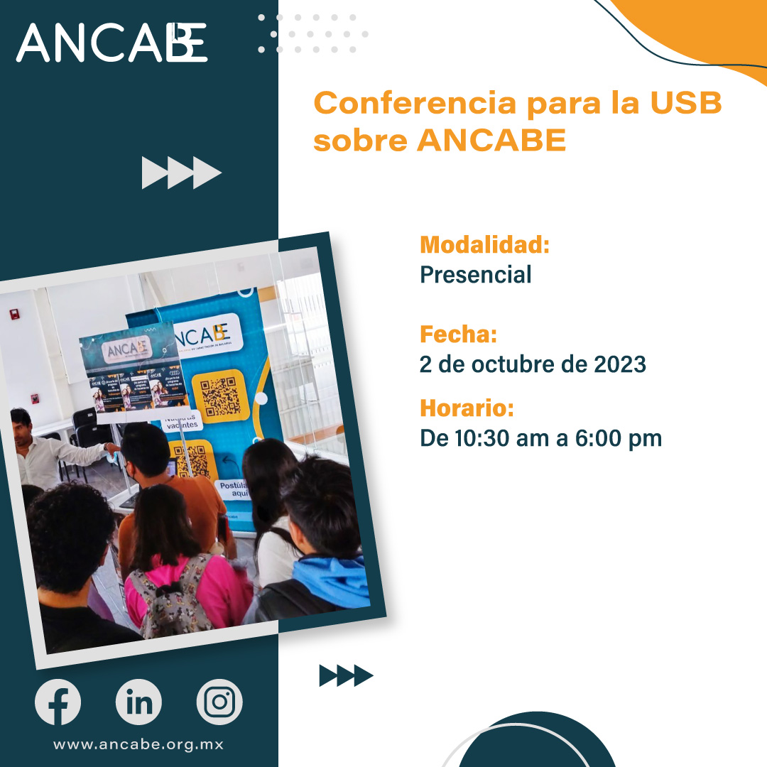 Conferencia para la USB sobre ANCABE