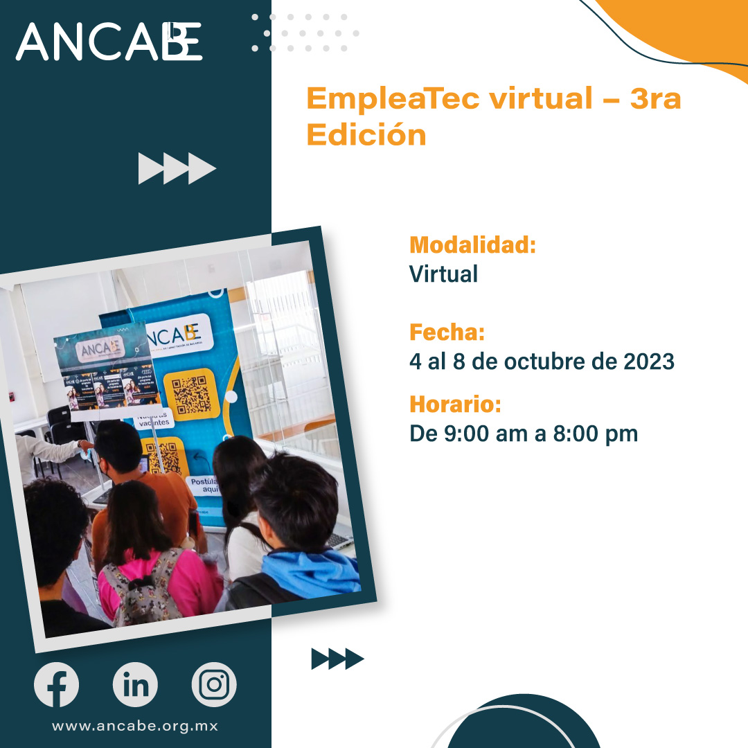 EmpleaTec virtual – 3ra Edición