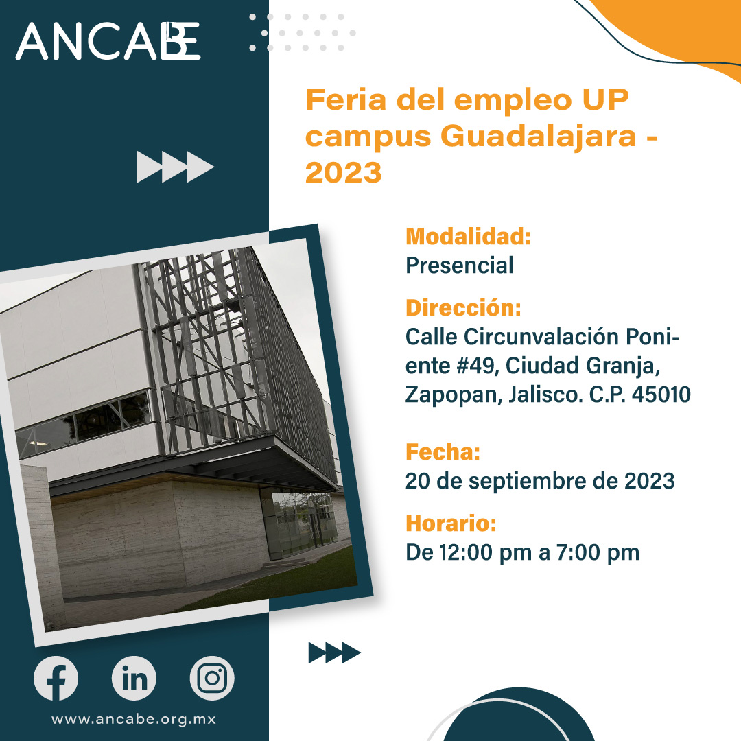 Feria del empleo UP campus Guadalajara – 2023